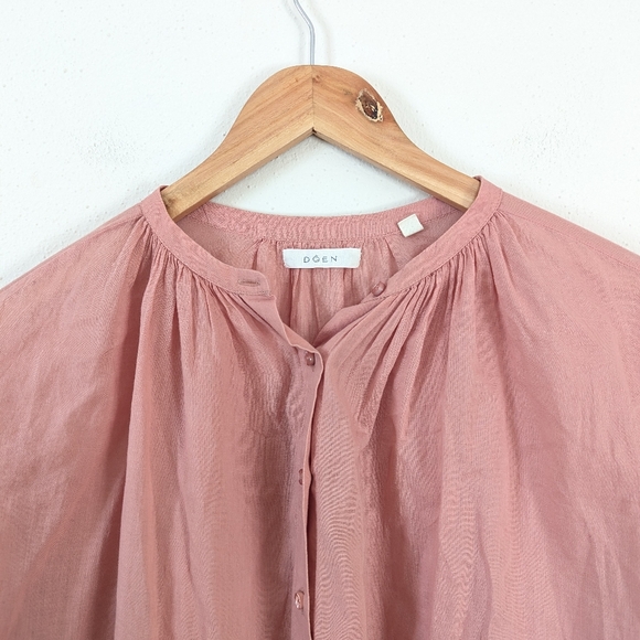 Doen | Jane Blouse | Pink - Picture 4 of 15